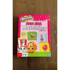 Shopkins matching‎ game